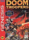 Doom Troopers [Cardboard Box] - Loose - Sega Genesis  Fair Game Video Games