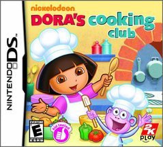 Dora's Cooking Club - Complete - Nintendo DS  Fair Game Video Games