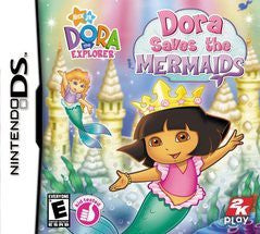 Dora the Explorer Dora Saves the Mermaids - In-Box - Nintendo DS  Fair Game Video Games