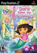 Dora the Explorer Dora Saves the Mermaids - In-Box - Playstation 2  Fair Game Video Games