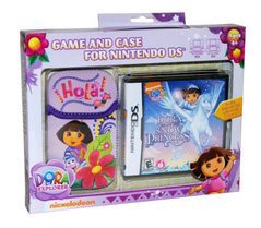 Dora the Explorer Dora Saves the Snow Princess [Case Bundle] - Complete - Nintendo DS  Fair Game Video Games