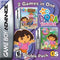 Dora the Explorer Double Pack - Complete - GameBoy Advance  Fair Game Video Games