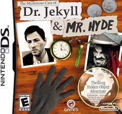 Dr Jekyll & Mr Hyde - In-Box - Nintendo DS  Fair Game Video Games