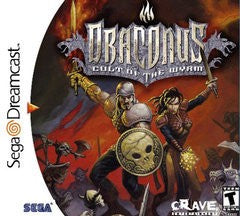 Draconus Cult of the Wyrm - Complete - Sega Dreamcast  Fair Game Video Games