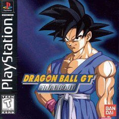 Dragon Ball GT Final Bout [Bandai] - Loose - Playstation  Fair Game Video Games