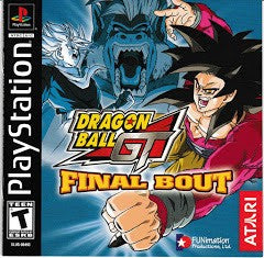 Dragon Ball GT Final Bout - In-Box - Playstation  Fair Game Video Games