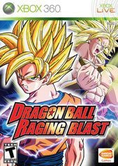 Dragon Ball: Raging Blast - Complete - Xbox 360  Fair Game Video Games