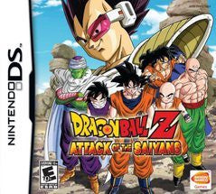 Dragon Ball Z: Attack of the Saiyans - Complete - Nintendo DS  Fair Game Video Games