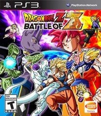 Dragon Ball Z: Battle of Z - Loose - Playstation 3  Fair Game Video Games