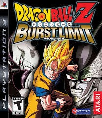Dragon Ball Z Burst Limit - Loose - Playstation 3  Fair Game Video Games