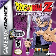 Dragon Ball Z Collectible Card Game - Complete - GameBoy Advance  Fair Game Video Games