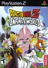Dragon Ball Z Infinite World - In-Box - Playstation 2  Fair Game Video Games