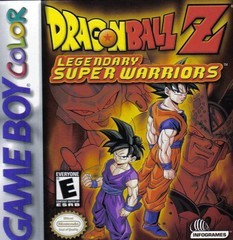Dragon Ball Z Legendary Super Warriors - Loose - GameBoy Color  Fair Game Video Games