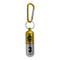 Dragon Ball Z Metal Keychain - Capsule Corp Container Yellow