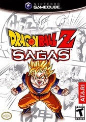 Dragon Ball Z Sagas - In-Box - Gamecube  Fair Game Video Games