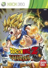 Dragon Ball Z: Ultimate Tenkaichi - Complete - Xbox 360  Fair Game Video Games