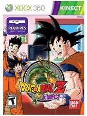 Dragon Ball Z for Kinect - Complete - Xbox 360  Fair Game Video Games