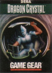 Dragon Crystal - Loose - Sega Game Gear  Fair Game Video Games