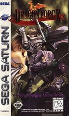 Dragon Force - Loose - Sega Saturn  Fair Game Video Games