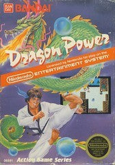 Dragon Power - In-Box - NES  Fair Game Video Games