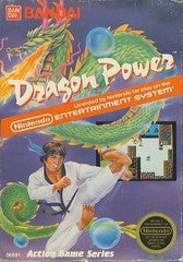 Dragon Power - Loose - NES  Fair Game Video Games