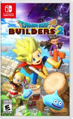 Dragon Quest Builders 2 - Complete - Nintendo Switch  Fair Game Video Games