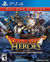 Dragon Quest Heroes - Complete - Playstation 4  Fair Game Video Games