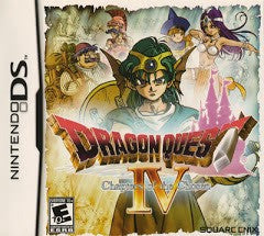 Dragon Quest IV Chapters of the Chosen - In-Box - Nintendo DS  Fair Game Video Games