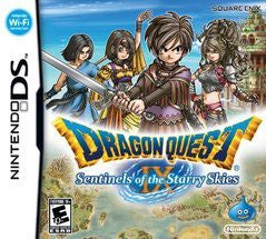 Dragon Quest IX: Sentinels of the Starry Skies [Not for Resale] - Loose - Nintendo DS  Fair Game Video Games