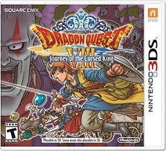 Dragon Quest VIII: Journey of the Cursed King - In-Box - Nintendo 3DS  Fair Game Video Games