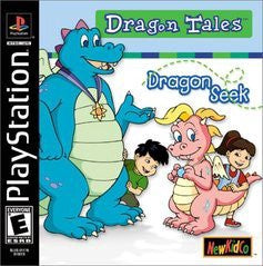 Dragon Tales Dragon Seek - In-Box - Playstation  Fair Game Video Games
