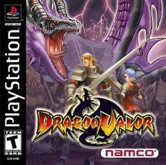 Dragon Valor - In-Box - Playstation  Fair Game Video Games