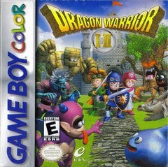 Dragon Warrior I and II - Loose - GameBoy Color  Fair Game Video Games