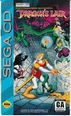 Dragon's Lair - Complete - Sega CD  Fair Game Video Games