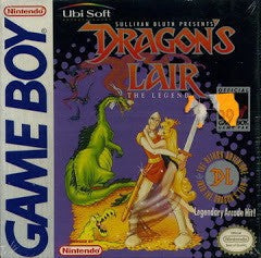Dragon's Lair: The Legend - In-Box - GameBoy  Fair Game Video Games