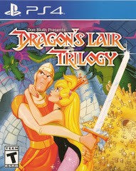 Dragon's Lair Trilogy [Classic Edition] - Complete - Playstation 4  Fair Game Video Games