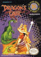 Dragon's Lair the Legend - In-Box - NES  Fair Game Video Games