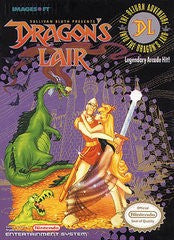 Dragon's Lair the Legend - Loose - NES  Fair Game Video Games