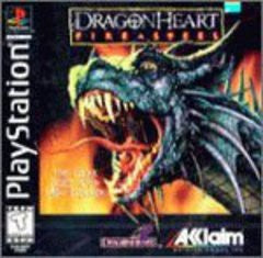 Dragonheart Fire & Steel - Complete - Playstation  Fair Game Video Games