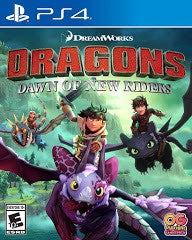 Dragons: Dawn of New Riders - Complete - Playstation 4  Fair Game Video Games