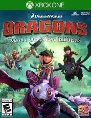 Dragons: Dawn of New Riders - Loose - Xbox One  Fair Game Video Games