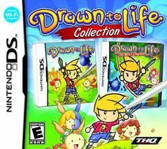 Drawn to Life Collection - In-Box - Nintendo DS  Fair Game Video Games