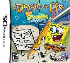 Drawn to Life SpongeBob SquarePants Edition - In-Box - Nintendo DS  Fair Game Video Games