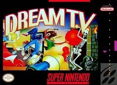 Dream TV - Complete - Super Nintendo  Fair Game Video Games