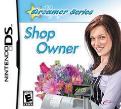 Dreamer Series: Shop Owner - In-Box - Nintendo DS  Fair Game Video Games