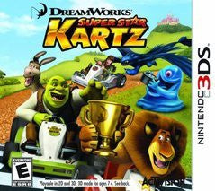 Dreamworks Super Star Kartz - Complete - Nintendo 3DS  Fair Game Video Games