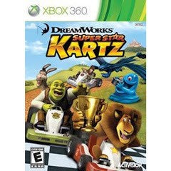 Dreamworks Super Star Kartz - Complete - Xbox 360  Fair Game Video Games