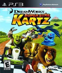 Dreamworks Super Star Kartz - In-Box - Playstation 3  Fair Game Video Games