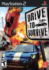 Drive to Survive - Complete - Playstation 2  Fair Game Video Games