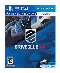 DriveClub VR - Complete - Playstation 4  Fair Game Video Games